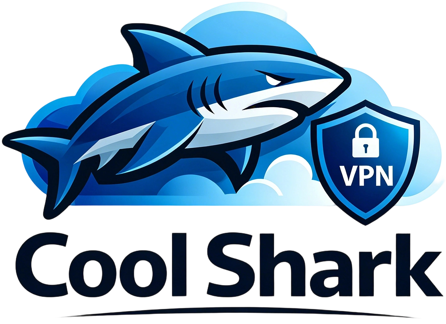 酷鲨云 Logo